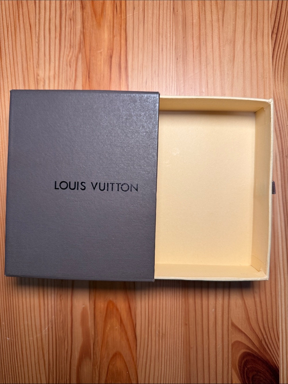 Louis Vuitton Empty Wallet Box